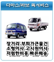 삼성동다마스,라보 차량퀵